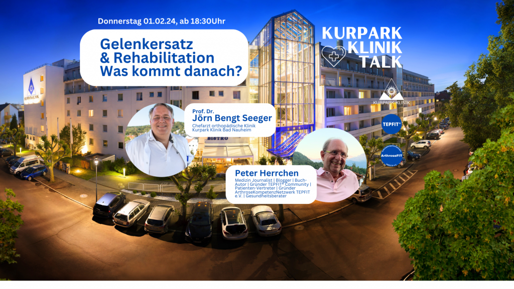 Kurpark-Klinik Talk - Veranstaltungsbild