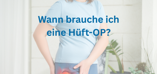 Wann brauche ich eine Hüft-OP