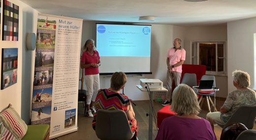 Vortrag Erding Heidi und Peter