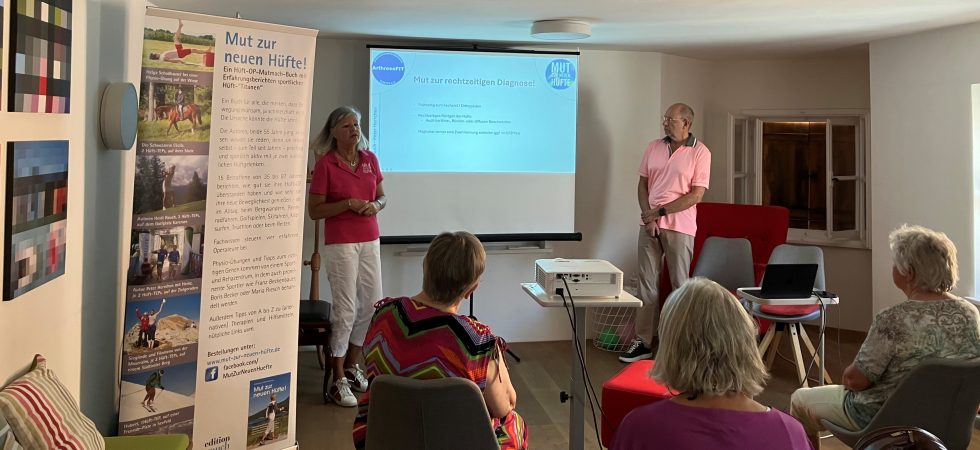 Vortrag Erding Heidi und Peter